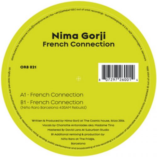 Nima Gorji – French Connection [ORB021]