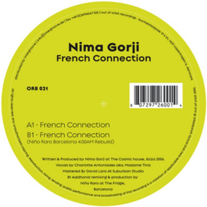 image cover: Nima Gorji - French Connection [ORB021]