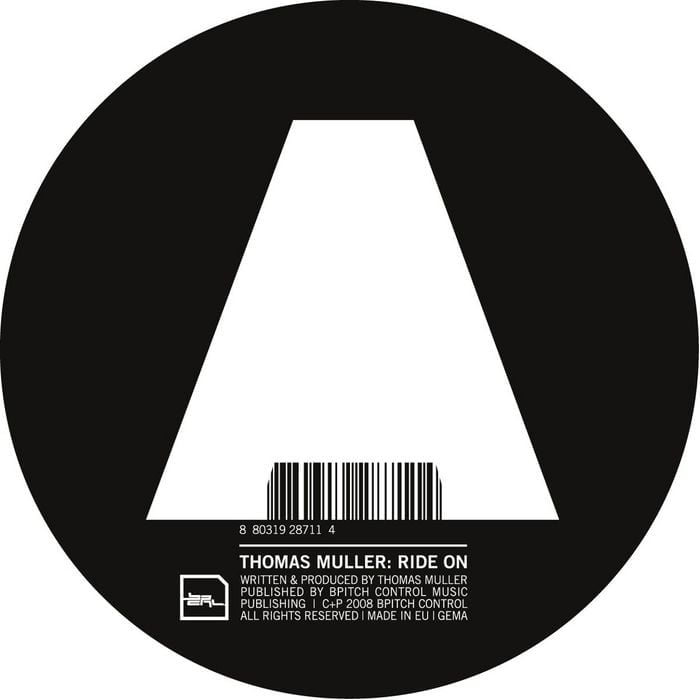 image cover: Thomas Muller - Ride On [BPC168]