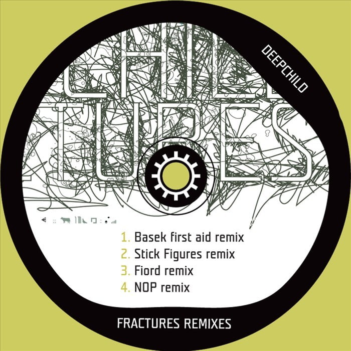 image cover: Deepchild - Fractures / Remixes [BEEF014]
