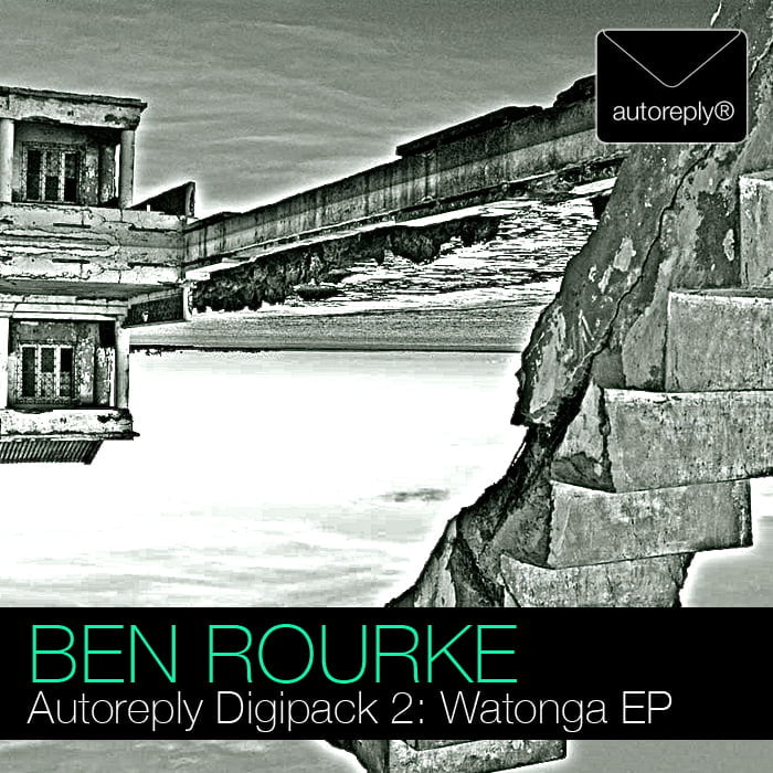 image cover: Ben Rourke – Autoreply Digipack 2 Watonga EP [AUTOMINUS2]
