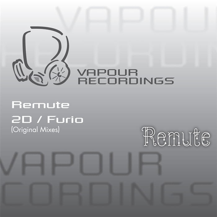 image cover: Remute - 2D / Furio [VR072]