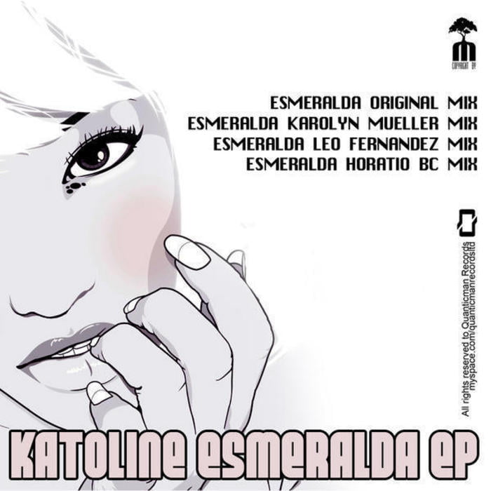 image cover: Katoline - Esmeralda EP [QUA010]