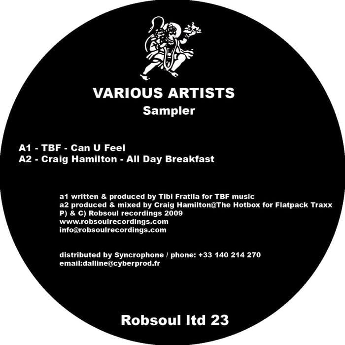 image cover: VA - Robsoul Sampler [RBLTD023]