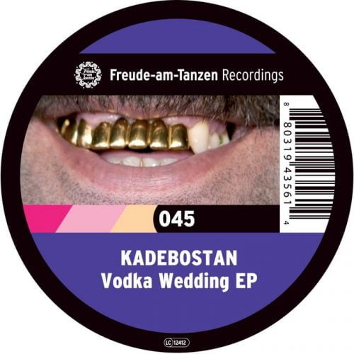 Kadebostan – Vodka Wedding EP [FAT045]