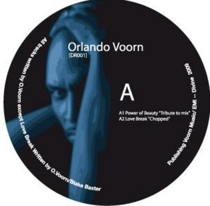 image cover: Orlando Voorn - Power Of Beauty [DR001]