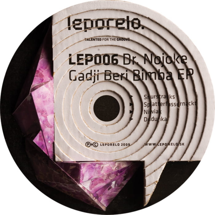 image cover: Dr Nojoke - Gadji Beri Bimba EP [LEP006]