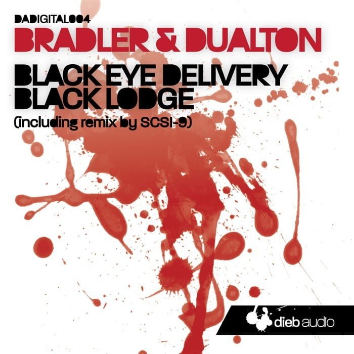 image cover: Bradler & Dualton – Black Eye Delivery / Black Lodge [DADIGITAL004]