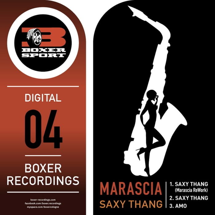 image cover: Marascia - Saxy Thang [BOXERDIGI004]