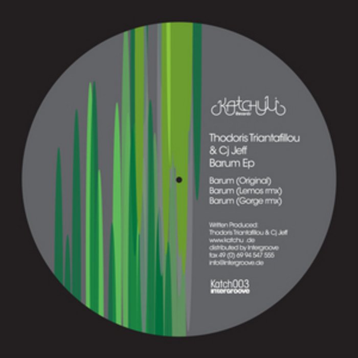 image cover: Cj Jeff & Thodoris Triantafillou – Barum EP [KATCH003]