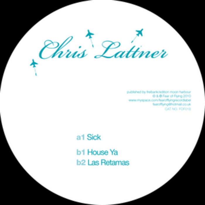 image cover: Chris Lattner - Sick [FOF018]