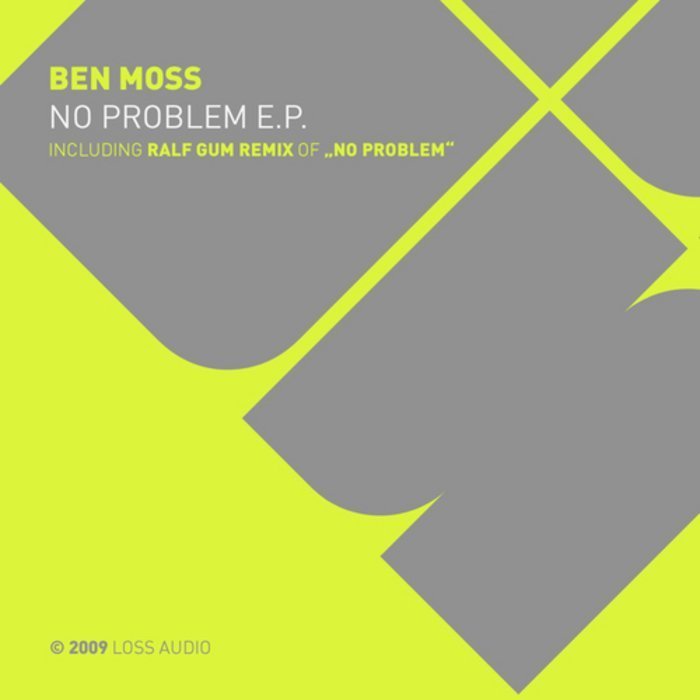 image cover: Ben Moss - No Problem EP [10011464]