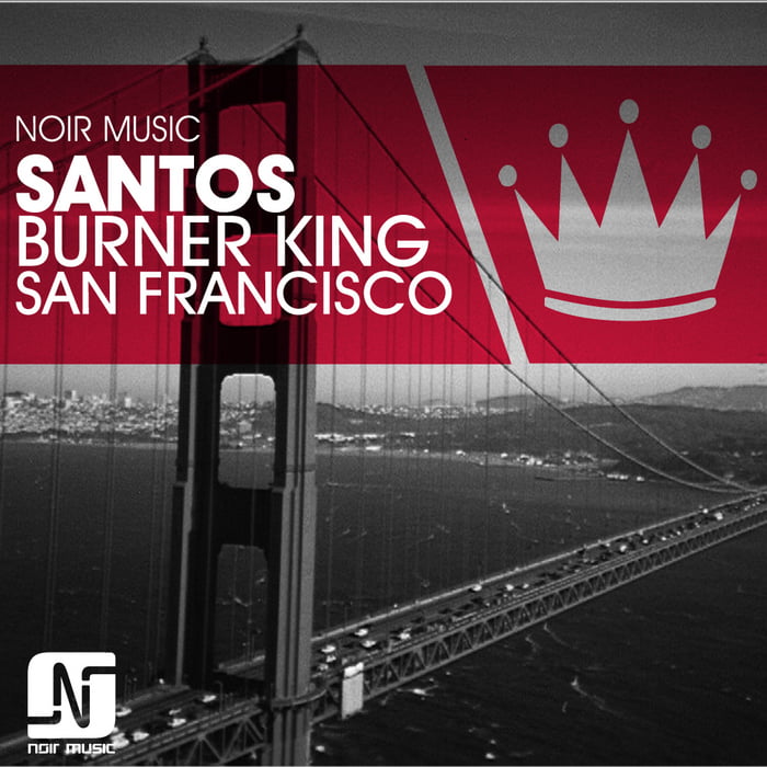 image cover: Santos - Burner King / San Francisco [NMB029]