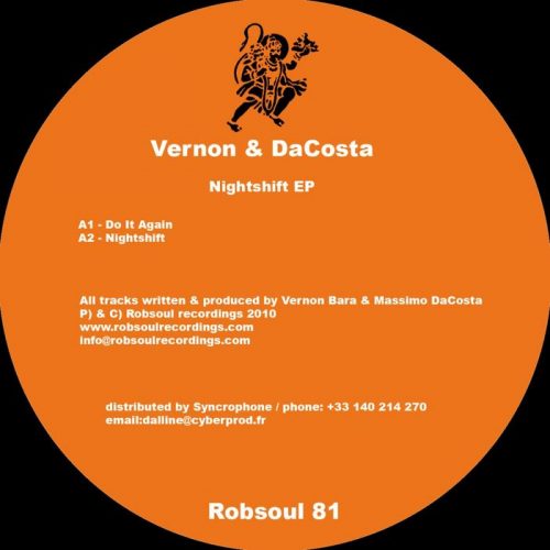 Vernon And Dacosta – Nightshift [RB81]
