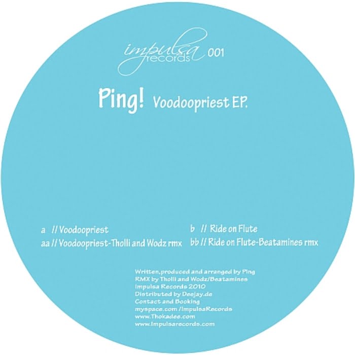 image cover: Ping - Voodoopriest EP [IMPULSA001]
