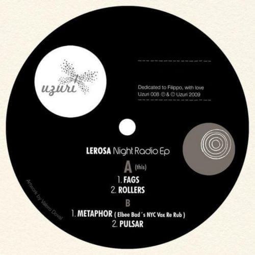 Lerosa – Night Radio EP UZURI008]