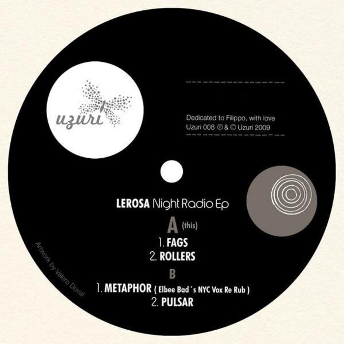 image cover: Lerosa - Night Radio EP UZURI008]