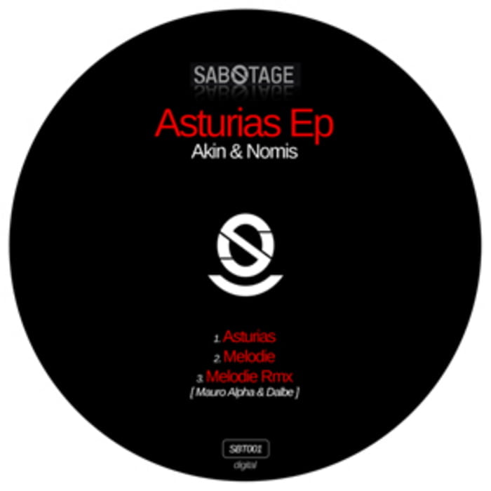 image cover: Akin and Nomis - Asturias EP [SBT002]