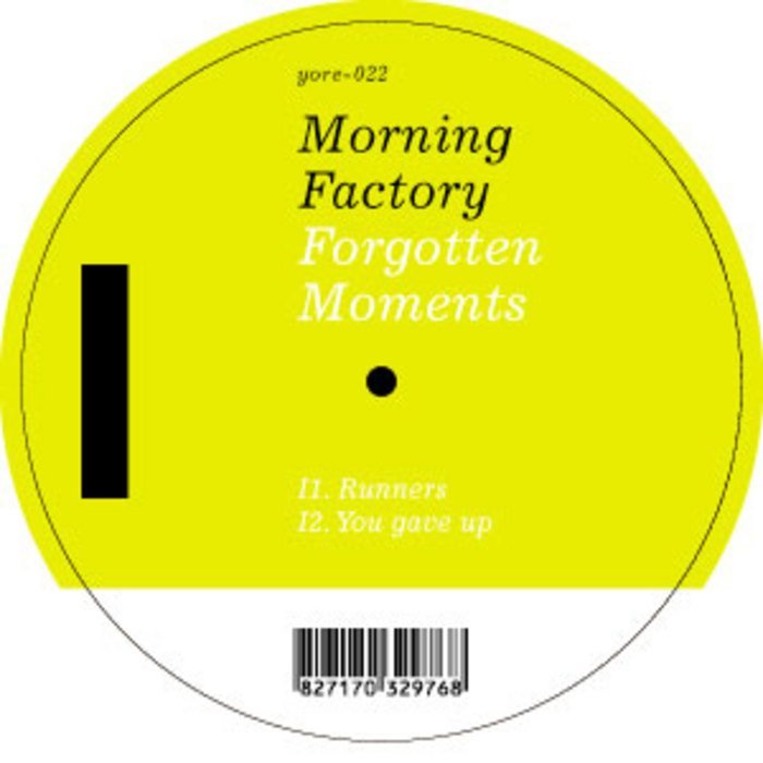 image cover: Morning Factory – Forgotten Moments [YORE022]