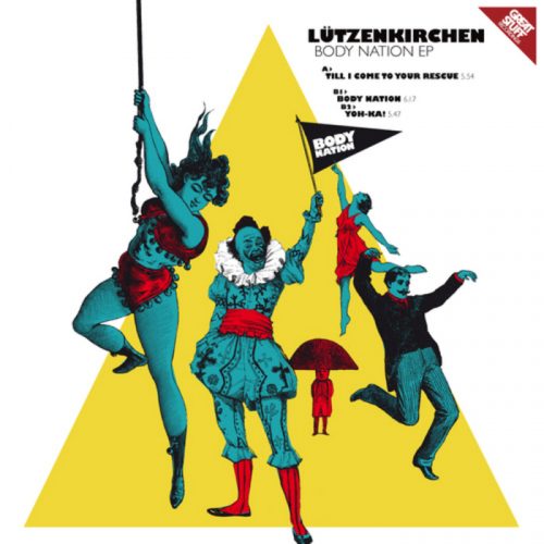 Lutzenkirchen – Body Nation EP [GSR098]