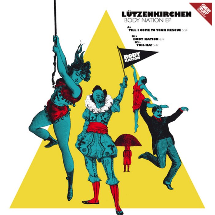 image cover: Lutzenkirchen - Body Nation EP [GSR098]