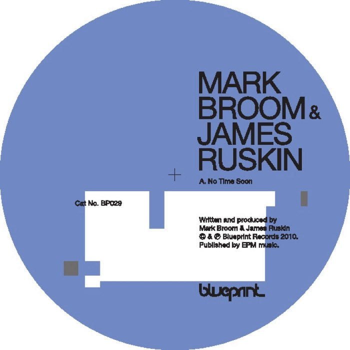 image cover: James Ruskin and Mark Broom - No Time Soon [BP029]