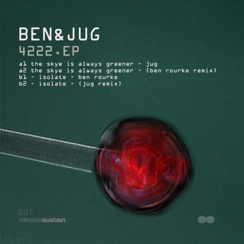 Ben and Jug – 2444 EP (Incl. Ben Rourke remix) [RS007]