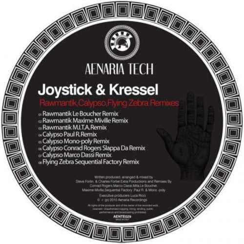 Kressel and Joystick – Rawmatik Calypso Flying Zebra Remixes [AENTE029]