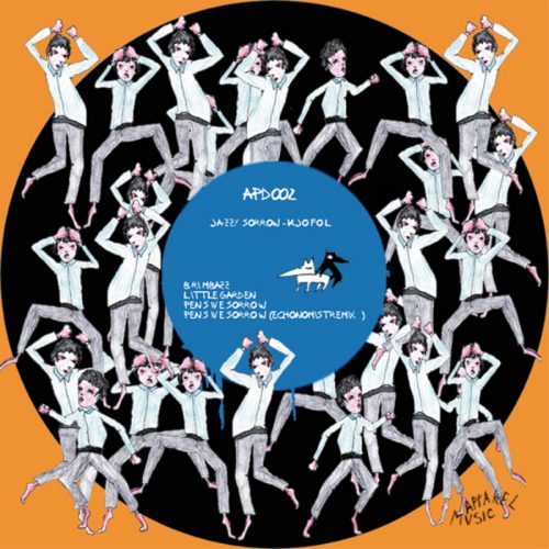 Kjofol – Jazzy Garden EP [APD002]