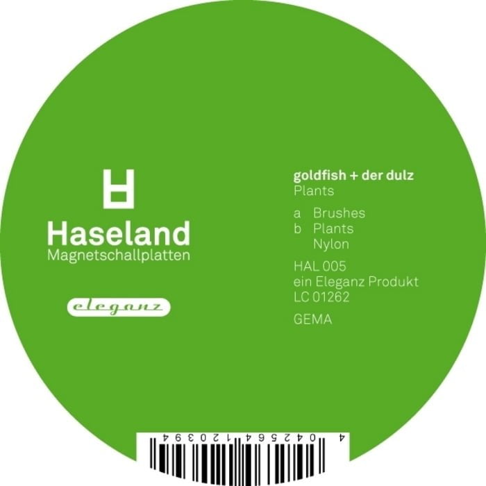 image cover: Goldfish Und Der Dulz – Plants [HAL005]