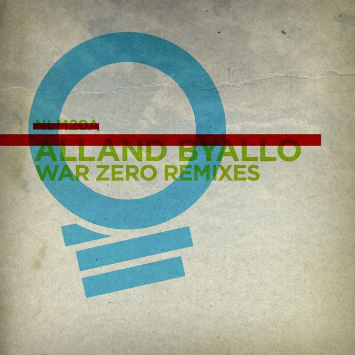 image cover: Alland Byallo – War Zero Remixes (Incl. Dario Zenker, Ed Davenport, Agaric) [NLM20A]