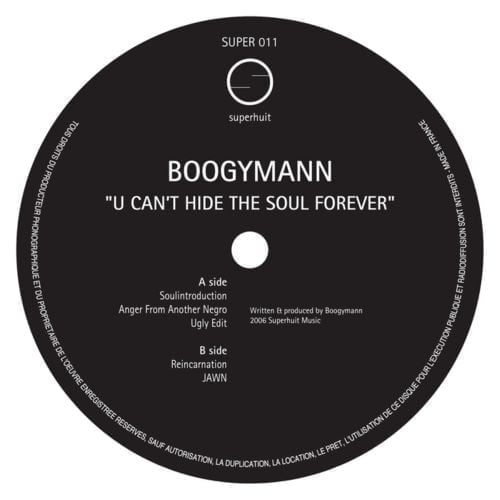 image cover: Boogymann - U Cant Hide The Soul Forever