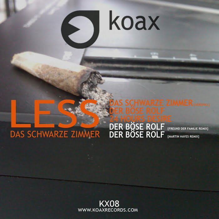 image cover: Less - Das Schwarze Zimmer [KOAX08]