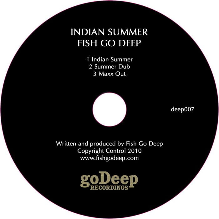 image cover: Fish Go Deep - Indian Summer EP [DEEP007]