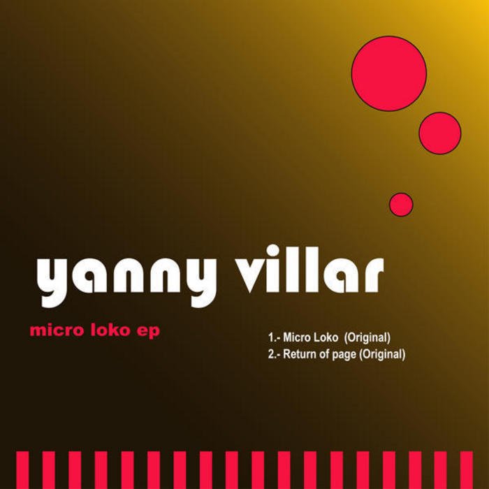 image cover: Yanny VILLAR - Micro Loko EP