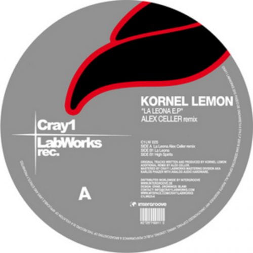 Kornel Lemon – La Leona EP (Alex Celler Remix)  [C1LW025]