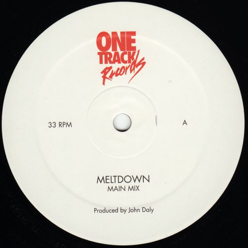 John Daly – Meltdown [1TRACK01]