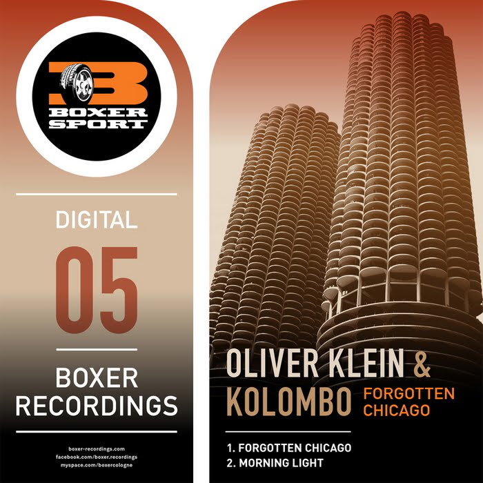 image cover: Oliver Klein, Kolombo – Forgotten Chicago [BOXERDIGI005]