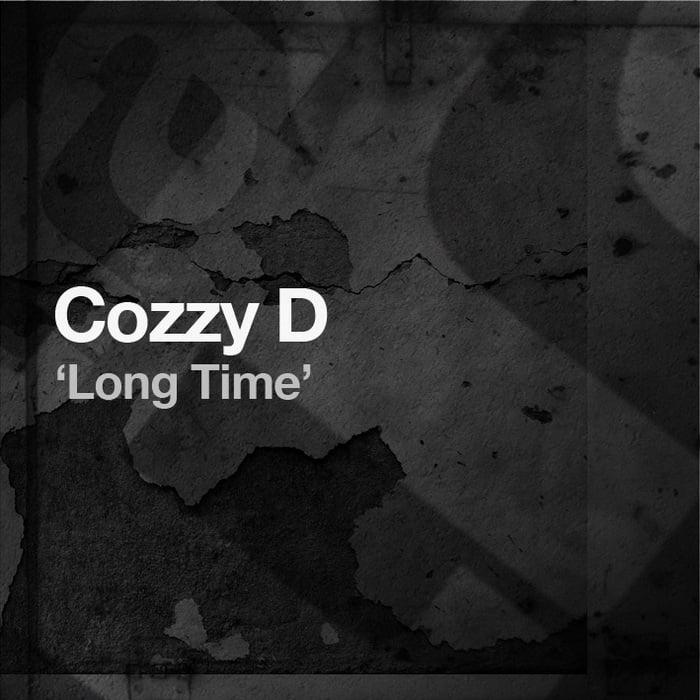 image cover: Cozzy D – Long Time [1TRAX041]