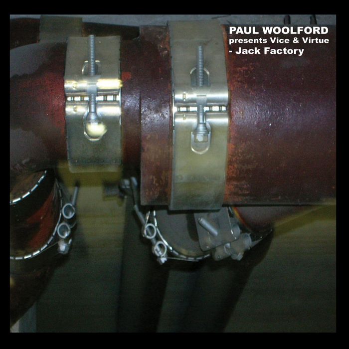 image cover: Paul Woolford – Jack Factory [RB27]