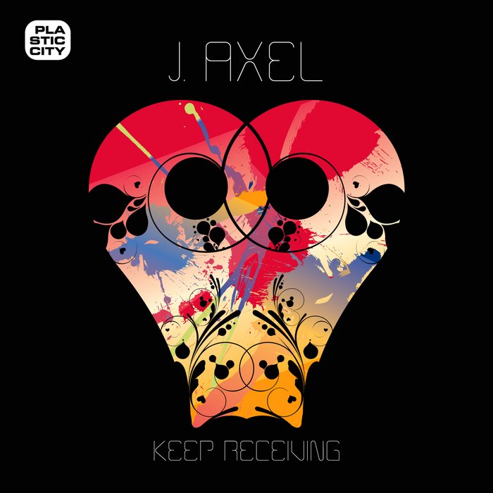 image cover: J. Axel - Keep Receiving [PLAY089-8-X]
