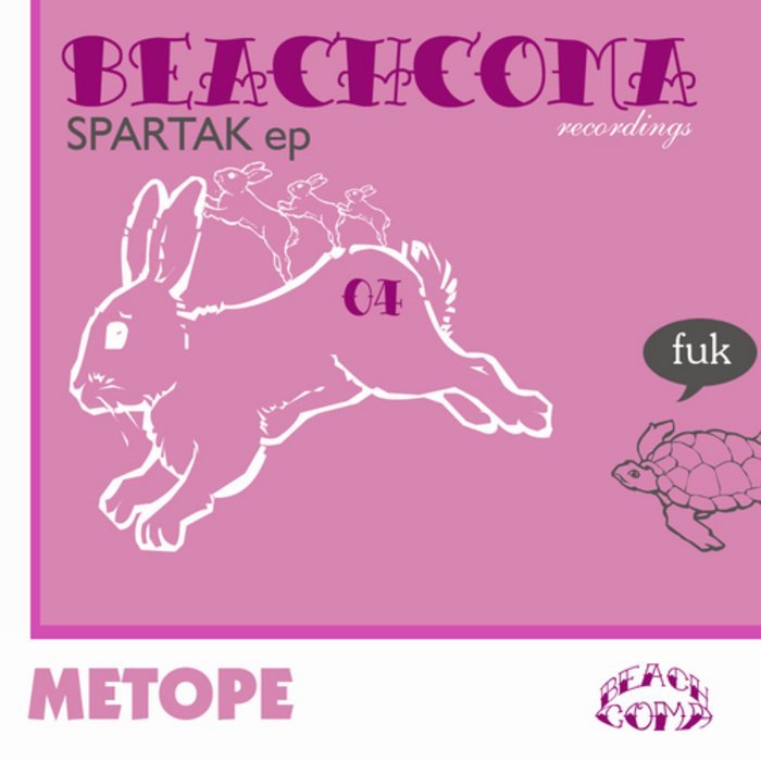 image cover: Metope - Spartak EP [BEACH004]