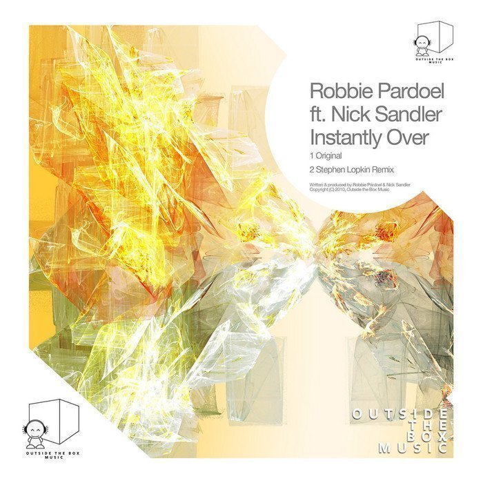 image cover: Nick Sandler, Robbie Pardoel - Instantly Over [OTB039]