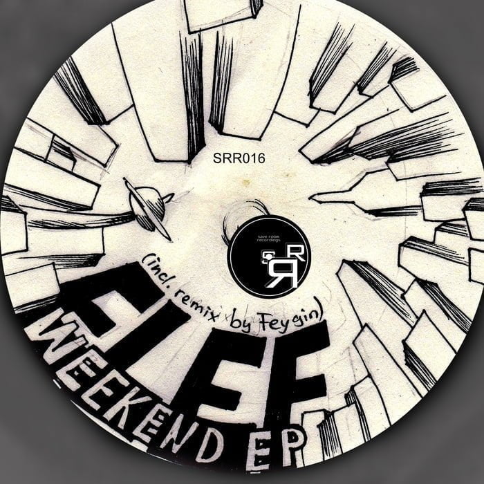 image cover: Elef – Weekend [SRR016]