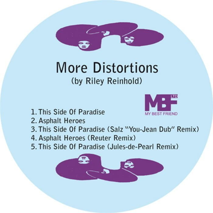 image cover: Riley Reinhold - More Distortions [MBFLTD12024]