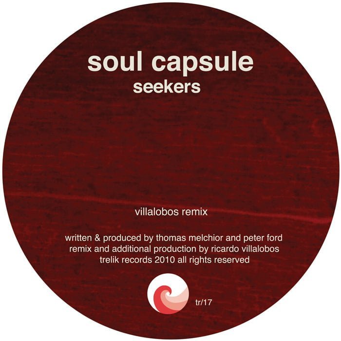 image cover: Soul Capsule – Seekers (Ricardo Villalobos Remix) [TR017]