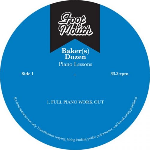 Baker(s) Dozen – Piano Lessons [FAM002]