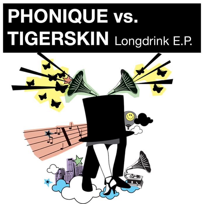 image cover: Phonique, Tigerskin - Longdrink EP [LG06BP]
