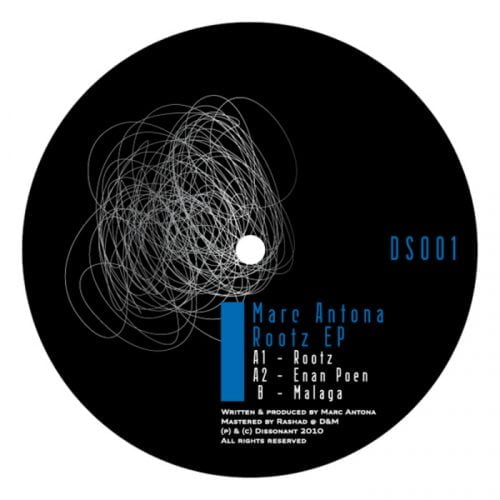 Marc Antona – Rootz EP [DS001]