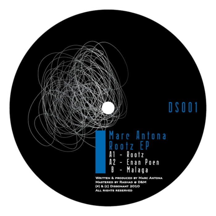 image cover: Marc Antona - Rootz EP [DS001]